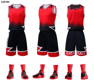 Tùy Chỉnh Có Thể Đảo Ngược Bóng Rổ Jersey Thiết Lập Nhanh Chóng Khô XS Kích Thước Cá Nhân Logo Nhanh Chóng Khô Bóng Rổ Mặc Cho Đội Jersey - Product Image 6