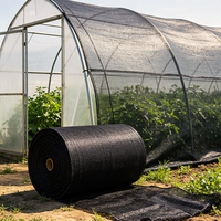 Voiles d'ombrage en filet HDPE, protection solaire UV, couleur personnalisable, découpe sur mesure pour jardin, serre, agriculture