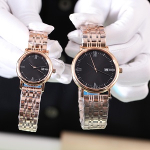 Reloj de Lujo de Alta Gama para Pareja, Resistente al Agua, Movimiento Mecánico Automático, Correa de Acero Inoxidable, Marcadores de Hora con Números Romanos - Product Image 2