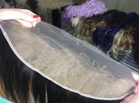 Lace Frontal Transparent Hd 13x6, Closure frontale Hd transparente Super fine, Film Frontal Hd brut