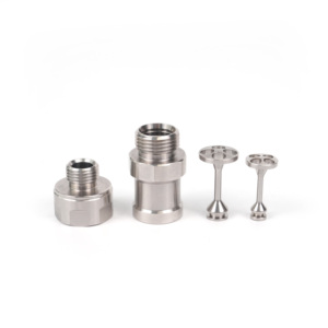 Accesorios de Conexión para Refrigeración Líquida, Piezas de Acero Inoxidable Resistentes a Alta Presión, Mecanizado CNC de Alta Precisión, BAOZHEN BZ9565 - Product Image 4