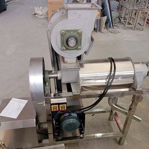 Extractor de Jugo de Uva, Jengibre y Naranja de Acero Inoxidable, Máquina Trituradora para Planta de Procesamiento de Frutas, Alta Eficiencia, Capacidad de 1000 kg/h - Product Image 5