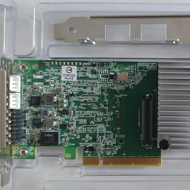 Original Broadcom LSI MegaRAID 9361-8i 8-Port 12Gb/s SAS SATA PCIe 3.0 RAID Controller 1GB 2GB Cache Low Profile Stock