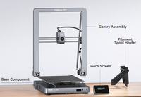 Imprimante 3D Creality Ender-3 V3 Plus, grande taille d'impression, calibrage automatique, imprimante 3D CoreXZ, 300*300*330mm