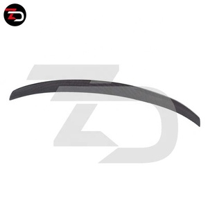Becquet arrière en Fiber de carbone, becquet Style ZD, 2018, vente en gros, modèle de stockage, pour <span class=keywords><strong>Macan</strong></span> 95b-2 - Product Image 5