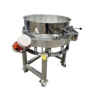 Trọng tải lớn duy nhất đôi nguồn rung màn hình mealworm separator rung Lọc tách thiết bị Grit phân loại - Product Image 2