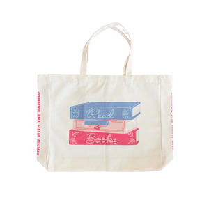 <span class=keywords><strong>Sac</strong></span> fourre-tout pliable en toile personnalisable pour cartes <span class=keywords><strong>de</strong></span> <span class=keywords><strong>bibliothèque</strong></span>, motif dessin animé – Cadeau idéal pour les amoureux des livres et les clubs <span class=keywords><strong>de</strong></span> lecture - Product Image 5