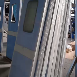 Ensemble de portes coulissantes en verre, accessoires pour porte automatique, prix bas, pièces - Product Image 5