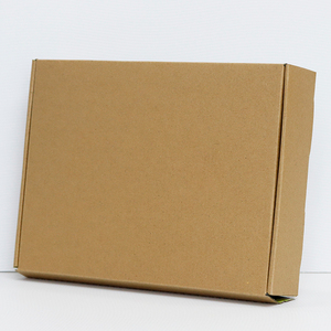One-step Service Custom Corrutated <strong>Self</strong> Sealing Mailer Box <strong>Self</strong> Adhesive Tear Away Strips Shipping Zipper Foldable <strong>Gift</strong> Box - Product Image 6