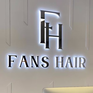 Logo d'entreprise en métal rétro-éclairé personnalisé enseignes lumineuses 3D Signalisation d'entreprise extérieure Devanture enseigne à LED Mur de bureau lettres illuminées - Product Image 6