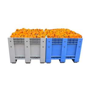Cao cứng nhắc HDPE lớn tái sử dụng rắn bên <span class=keywords><strong>Pallet</strong></span> <span class=keywords><strong>container</strong></span> hộp và Thùng thùng hàng hóa & Thiết bị lưu trữ để bán - Product Image 4