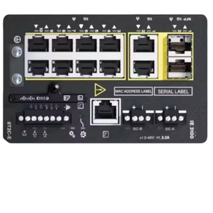 สวิตช์เครือข่ายองค์กร IE-3100-8T2C-E IE-3100-8T2S-E 8 พอร์ต RJ45 10/100/1000Mbps 2 พอร์ต SFP IE3100 - Product Image 3