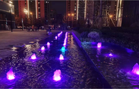 Buse à bulles de haute qualité en acier inoxydable pour fontaine, jet d'eau pour jardin, bassin, aménagement paysager, décoration aquatique