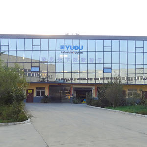 باب دخول صناعي من الفولاذ المقاوم للصدأ مع مصد أسود للمطاعم والمطابخ، باب متأرجح مزدوج الفعل - Product Image 5