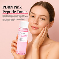 Tonique à la rose PDRN de Damas, grande capacité, haute hydratation, adoucissant pour les peaux sensibles et sèches