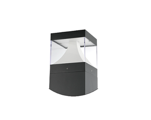 Nouveau design LED en alliage d'aluminium pelouse lumière IP65 évalué extérieur jardin borne CE EMC LVD certificat IP65 voie paysage - Product Image 4