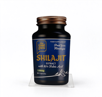 Support d'affichage personnalisé en acrylique en forme de bouteille, panneau imprimé pour suppléments, présentoir de comptoir transparent pour la vente au détail et la promotion