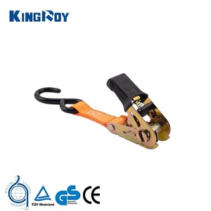 KingRoy USA 2Pk 15Ft 1500ปอนด์ Break Strength Cargo สายรัด Ratchet Tie Down - Product Image 4