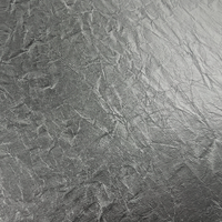 Nouveau produit : Tissu en cuir PU à grain fin pour vêtements et pantalons en cuir