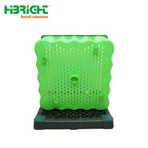 Agricultura Jumbo Tamaño Nestable 780 litros gran caja de paletas de plástico para verduras y frutas - Product Image 3