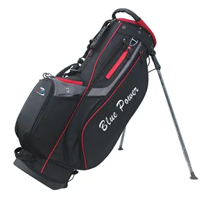 2022 professionnel de haute qualité meilleure vente Service personnalisé support de golf sac polyester personnalisé sac de Golf