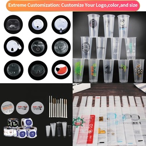 One Stop Solution All Set Boba Tea Shop Packaging Ingredients Machinery Milk Tea Bar Equipment Bubble Tea Counter <b>Machine</b> - Product Image 5