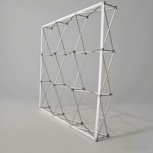 Expositor Publicitario de Alta Definición de 230x230cm con Marco de Aluminio y Fondo de Tela Elástica, Estilo Moderno, Accesorios Promocionales - Product Image 3