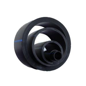 Pipa HDPE PE100 SDR17 2 Inci Tekanan Tinggi Fleksibel Ringan Tahan Lama Anti-Korosi untuk Saluran Air dengan Umur Pakai 50 Tahun - Product Image 3