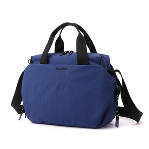 Men's Fashion Shoulder Bag Premium Oxford Material Letter Pattern Waterproof Large Capacity 15.6-inch Laptop Case - Product Image 2