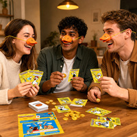 Jeu de société interactif familial transfrontalier TK Hit : Vous rigolez, vous perdez