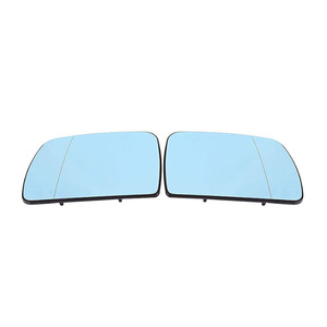 <b>Car</b> Rearview Right Left <b>Mirror</b> Glass Replacement 51167039595 51167039596 with Backing Plate Heated for BMW X5 E53 - Product Image 1