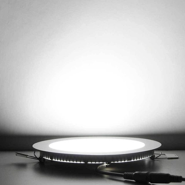 China Factory Wholesale No Flicker Recessed 100-270V 3W/6W/9W/12W/15W/18w/24W Small LED Panel Light