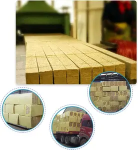 Wool Insulation Rock Wool Insulation With ASTM Standard CE A1 Certification OEM Support Rock Wool