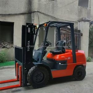 Cheap Price Original <b>Used</b> for 3 Ton Diesel Engine Forklift 2022 Model 4.5m Lifting Height 1 Year Warranty - Product Image 5