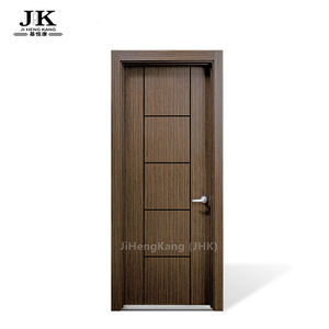 <span class=keywords><strong>Puerta</strong></span> Interior Moderna de Diseño JHK-FC19, Media Vidriada, de MDF, Impermeable, con Marcos para Villa - Product Image 1