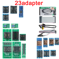Programador USB 3.0 XGECU 100% T76 con 23 Adaptadores, Compatible con EEPROM, NAND, EMMC, MCU, GAL, Minipro, Probador de Circuitos Integrados