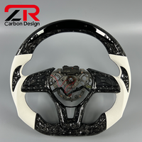 Volant personnalisé en fibre de carbone pour Nissan Teana, volant LED RPM pour X-Trail 350z 370z 400z GTR Rogue Pathfinder
