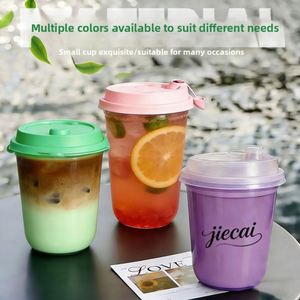 Gobelets jetables pour thé au lait et café, couleur 90 Caliber, 360 ml, en plastique PP transparent givré de haute qualité, fabriqués à Taïwan - Product Image 4