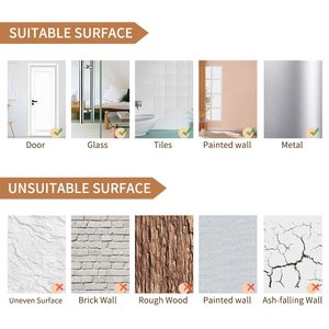 <span class=keywords><strong>Miroir</strong></span> acrylique <span class=keywords><strong>miroir</strong></span> incassable sans verre joli <span class=keywords><strong>miroir</strong></span> <span class=keywords><strong>mural</strong></span> incassable pour la décoration de la maison cadeau pour enfants femmes hommes - Product Image 6