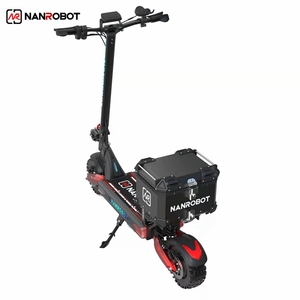 Patinete eléctrico plegable de dos ruedas, scooter <span class=keywords><strong>Nanrobot</strong></span> plegable LS7 + Skuter de 11 pulgadas - Product Image 2