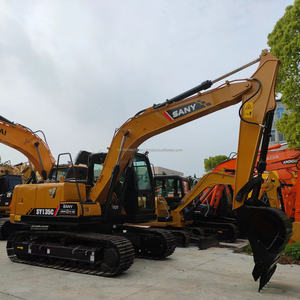 Sany SY135C โปรรถขุดตีนตะขาบพร้อมปั๊มเครื่องยนต์ของอีซูซุส่วนประกอบหลักของมอเตอร์ - Product Image 2