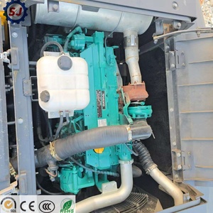 Excavadora de cadenas Volvo EC300 usada de 30 toneladas, excavadora japonesa original de alta calidad CE, EC210 EC380 en stock en Shanghái - Product Image 4