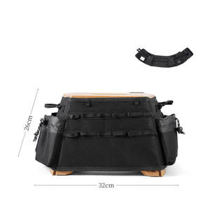 Taburete Plegable para Exteriores, Funda Protectora de Tela Oxford para Asiento Táctico, Bolsa de Herramientas Extensible Portátil, Accesorio de Camping - Product Image 3