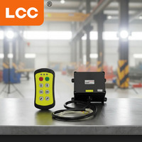 Télécommande industrielle sans fil portable A600 à 6 touches, étanche, avec fréquence 433 MHz pour levage de hayon hydraulique et grue