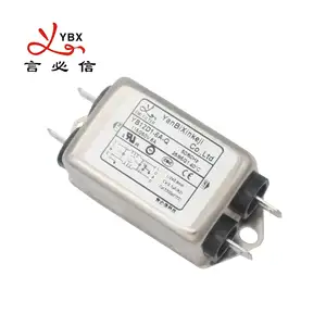 Yanbixin Manufacturer Compact And Cost-effective Emi Single Phase Filter Power Line Filter