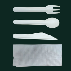 Juego de Cubiertos de Papel para Restaurante, con Cuchara, Tenedor y Cuchillo Biodegradables, para Kits de Comida, Servicio de Buffet y Empaque de Alimentos - Product Image 2