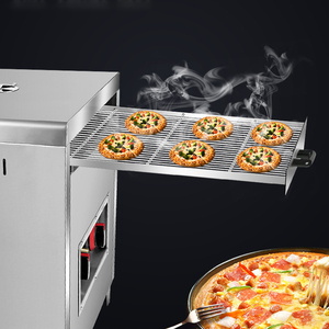 <span class=keywords><strong>Chariot</strong></span> commercial, barbecue à gaz inclinable <span class=keywords><strong>de</strong></span> 6 pouces, four à pizza - Product Image 6