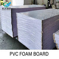 Panneau en mousse PVC au prix d'usine 4*8 pieds - Feuille Forex imperméable pour application hôtelière et en appartement