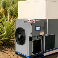 Fruitdroogmachine warmtepomp type commerciële dehydrator voor de Colombiaanse markt