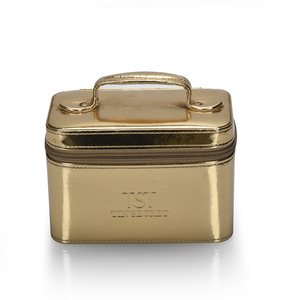 Caja organizadora de cosméticos de cuero de lujo, portátil, de viaje, a precio de fábrica, proveedor, fabricante, caja de regalo para joyería. - Product Image 2